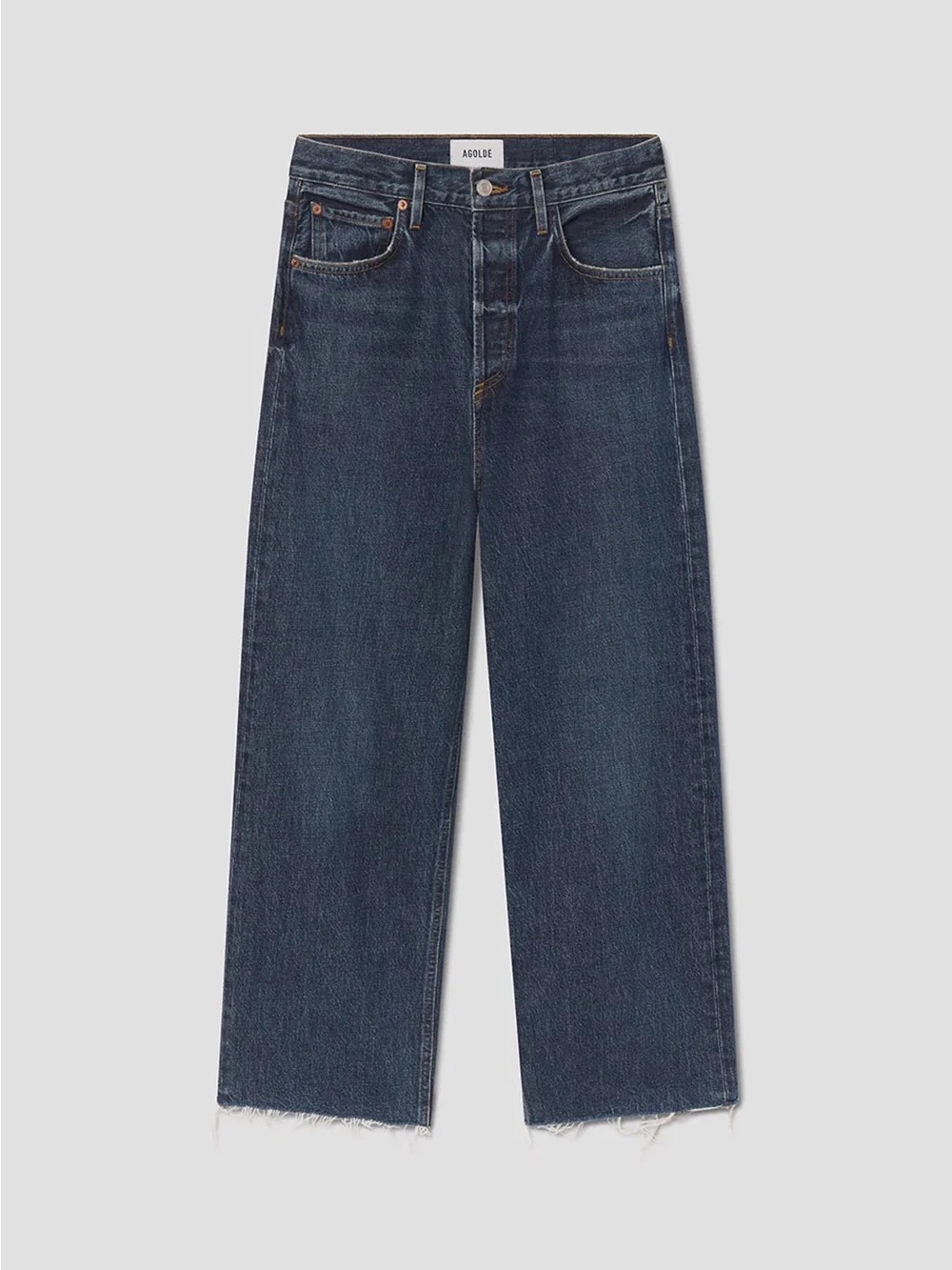 AGOLDE Ren High Rise Wide Leg Jeans